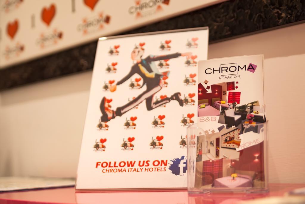 Chroma Italy - Chroma Apt Marconi 외부 사진